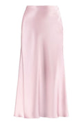 Falda Midi Rosa Bebé