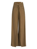 Pantalón Palazzo Camel