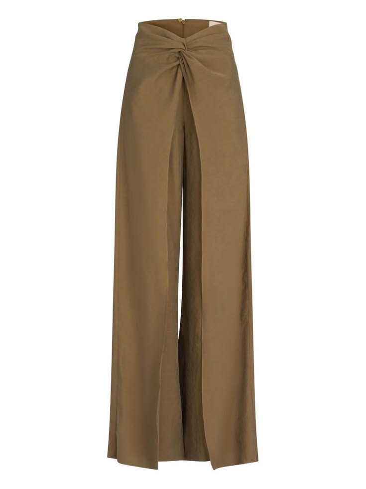 Pantalón Palazzo Camel